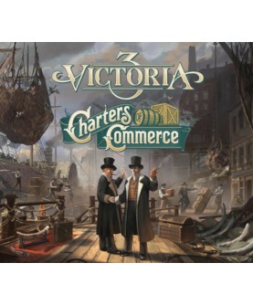 Victoria 3 - Charters of Commerce DLC PC Key GLOBAL